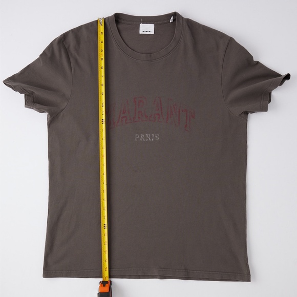 Isabel Marant men's logo tee size LARGE - Picture 6 of 6